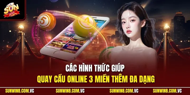 Xổ Số 3 Miền | Thu Hút Người Chơi Cách Theo Dõi Linh Hoạt 4 Sunwin Các hình thức giúp quay cầu online 3 miền thêm đa dạng