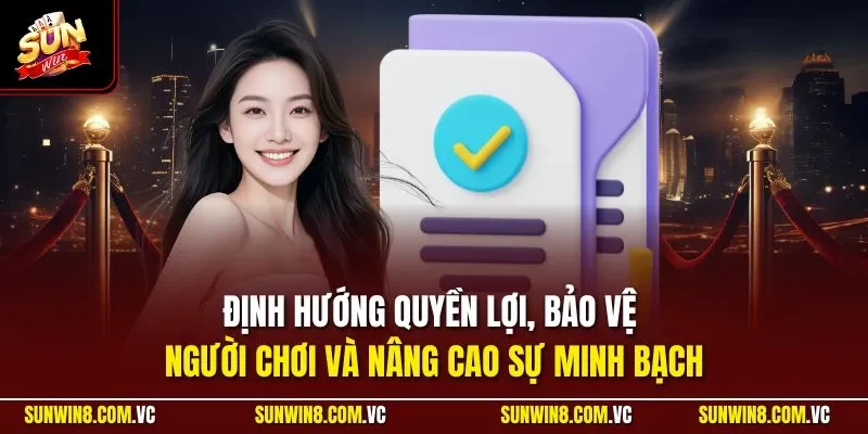 miễn trừ trách nhiệm 2 Sunwin Định hướng quyền lợi, bảo vệ người chơi và nâng cao sự minh bạch