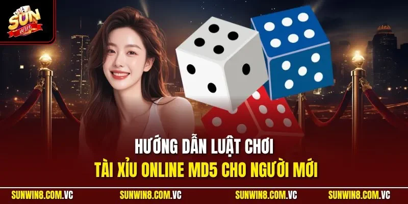 Hướng dẫn luật chơi tài xỉu online MD5 cho người mới