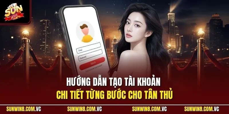 đăng ký sunwin 2 Sunwin Hướng dẫn tạo tài khoản chi tiết từng bước cho tân thủ