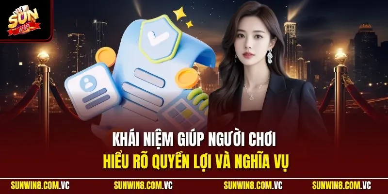 miễn trừ trách nhiệm 1 Sunwin Khái niệm giúp người chơi hiểu rõ quyền lợi và nghĩa vụ