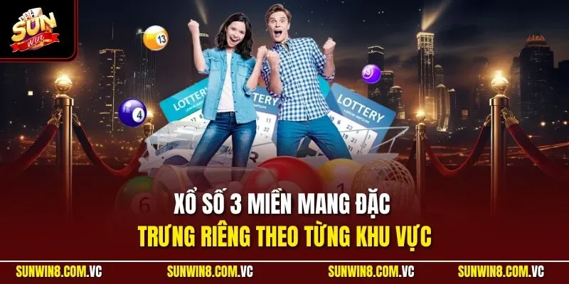 Xổ Số 3 Miền | Thu Hút Người Chơi Cách Theo Dõi Linh Hoạt 2 Sunwin Xổ số 3 miền mang đặc trưng riêng theo từng khu vực