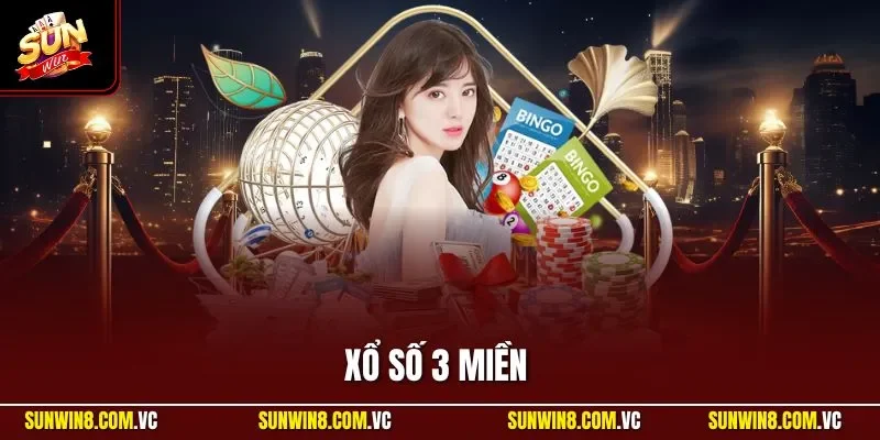 Xổ số 3 miền